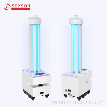 UV-Bestrahlungs-Desinfektionsroboter